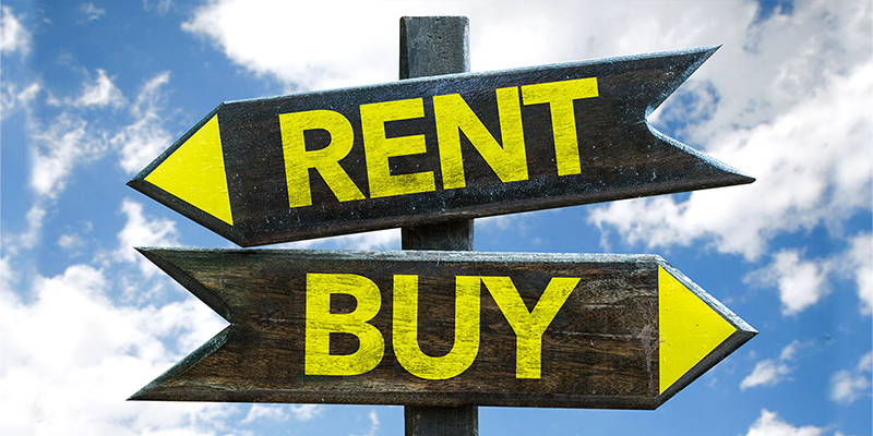 pros and cons of renting a home